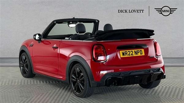 Used Mini Cooper Cabriolet Sport 134 HP (98 kW) 2022 Red Cabriolet