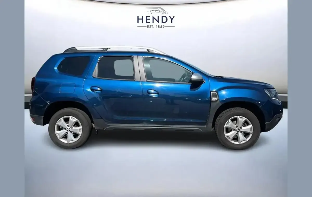 Used Dacia Duster Comfort 114 HP (83 kW) 2019 Blue SUV