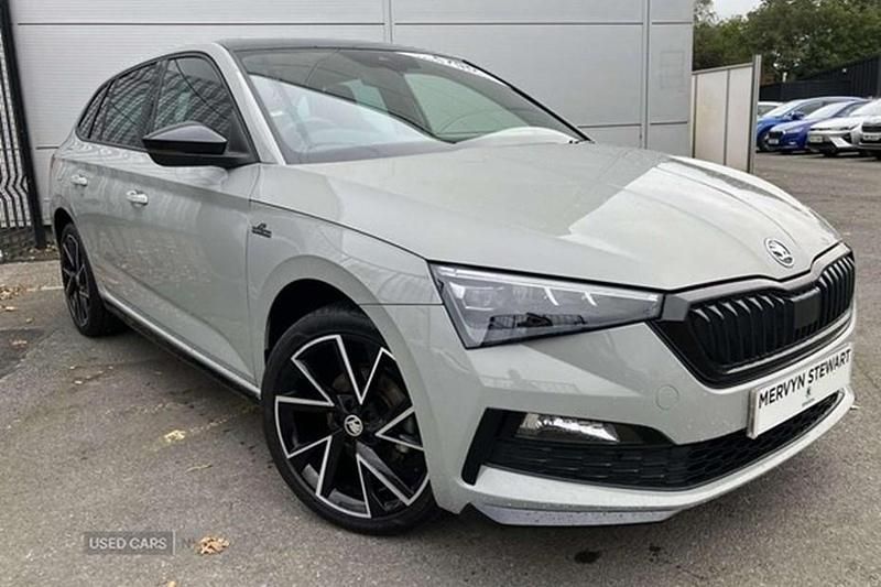 Grey Used 2024 Skoda Scala Monte Carlo Hatchback | £19,995 (Fair price) - Image 1/1