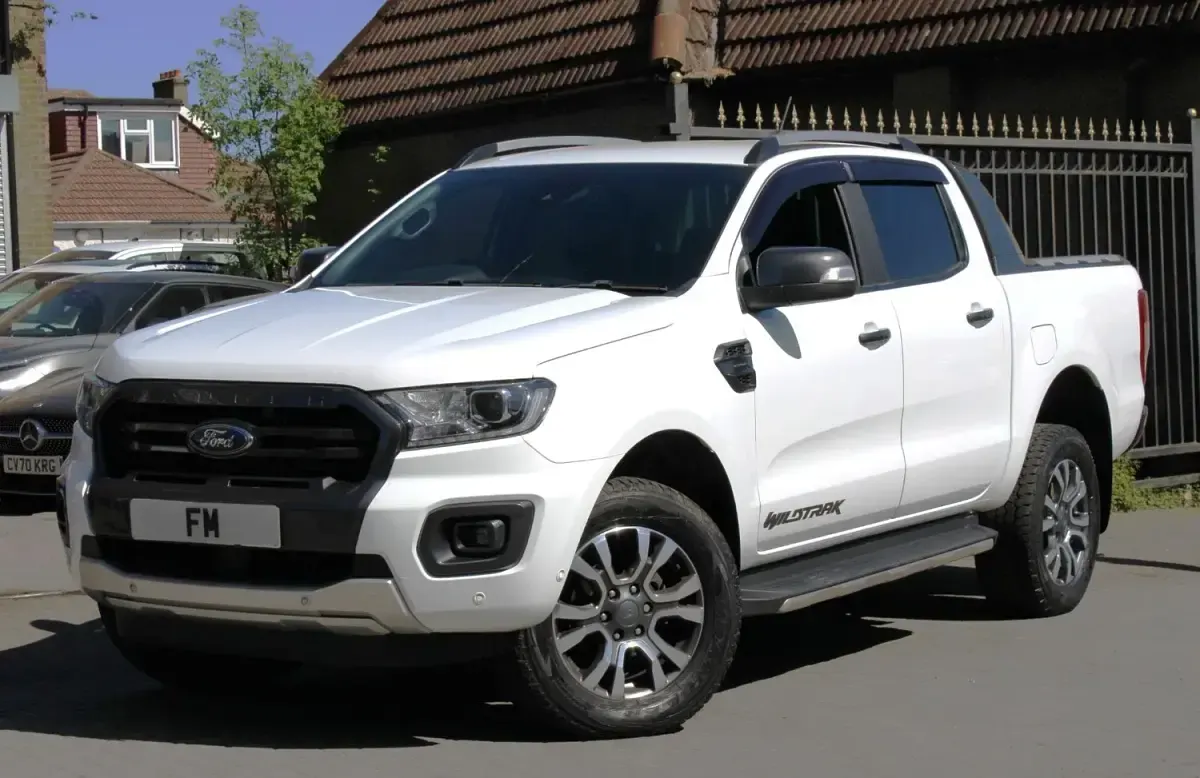 Käytetty Ford Ranger Wildtrack 2023 Valkoinen Nouto