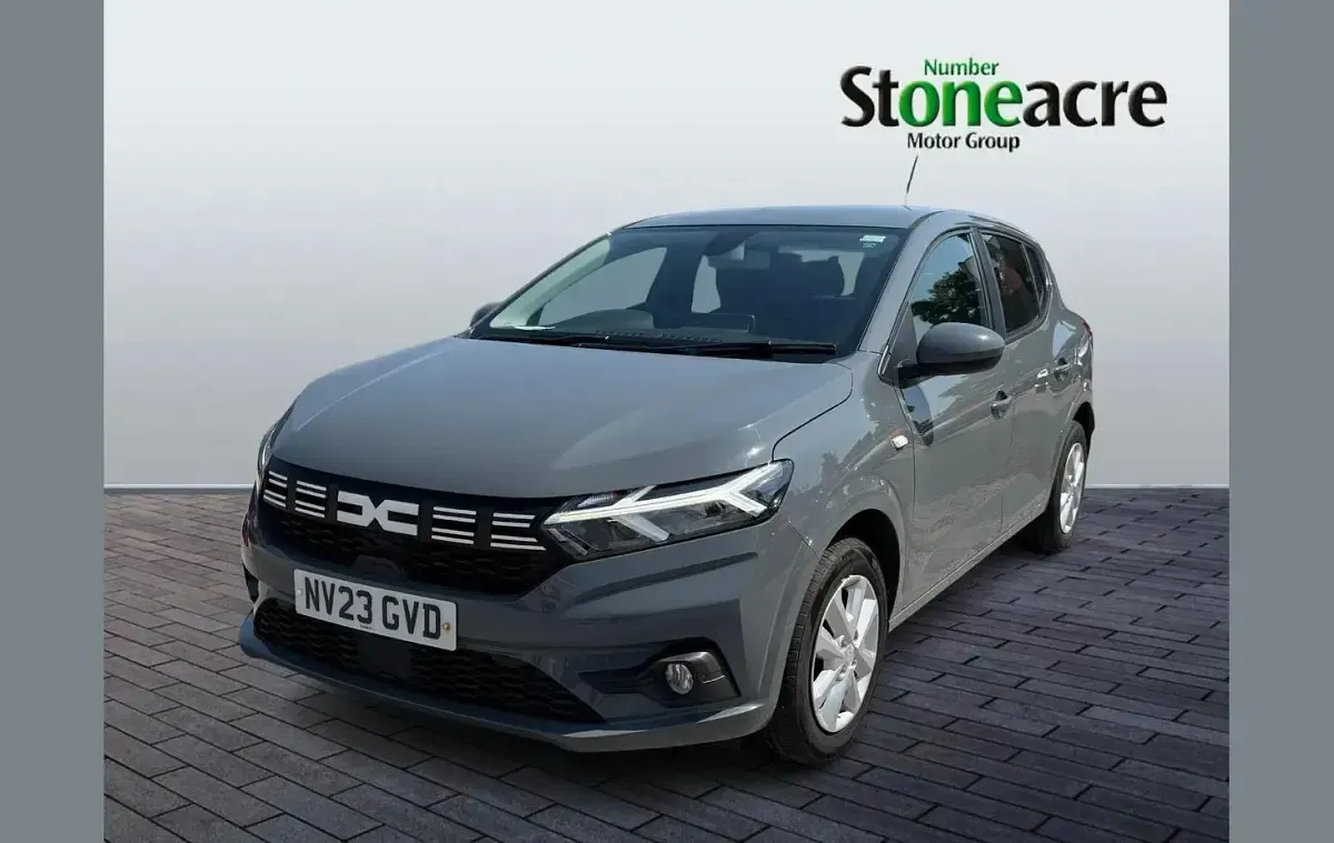 Used Dacia Sandero Expression 90 HP (66 kW) 2023 Grey Hatchback