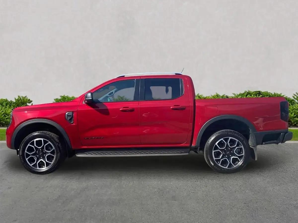 Used Ford Ranger Wildtrack 2023 Red Pickup
