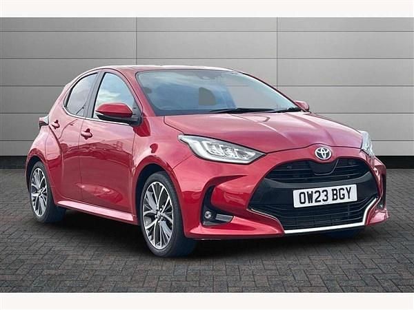 Used 2023 Toyota Yaris Hatchback | £19,995 (A bit pricey) - Image 1/3