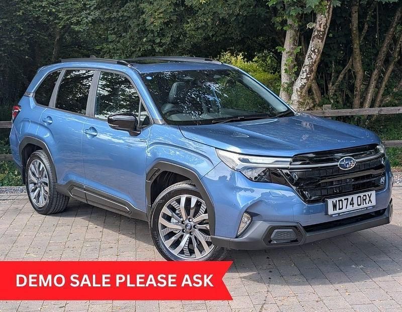 Blue New 2025 Subaru Forester SUV | £43,295 (Expensive) - Image 1/4