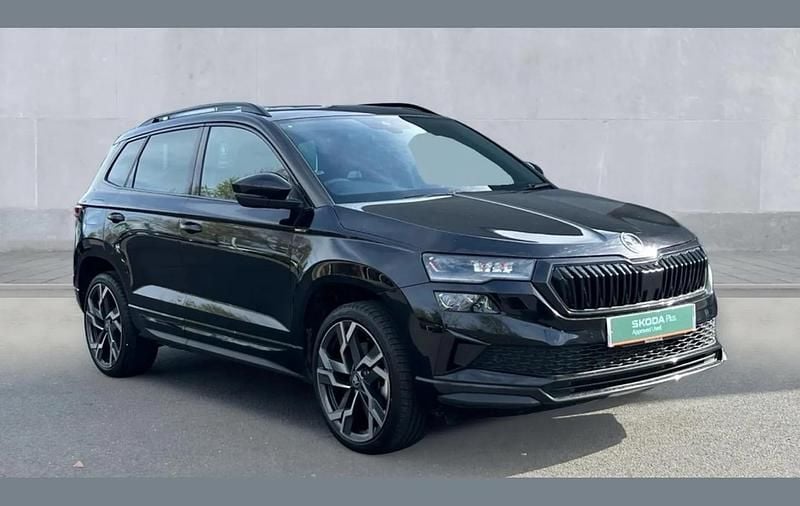 Used Skoda Karoq SportLine 150 HP (110 kW) 2025 Black SUV