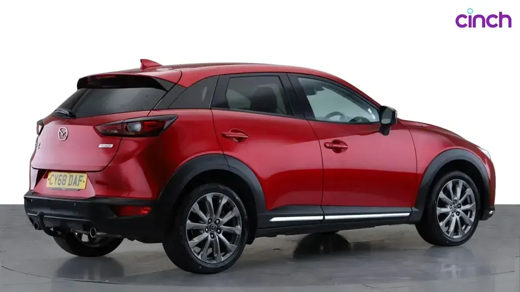 Used Mazda CX-3 Inclusive 2018 Red SUV