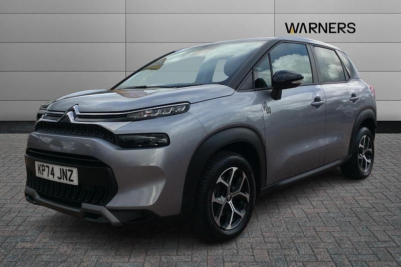 Grey Used 2024 Citroën C3 Aircross PureTech SUV | £15,495 (A bit pricey) - Image 1/4