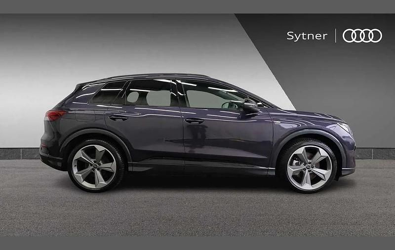 Used Audi Q4 e-tron Black Edition 206 kW (281 HP) 2025 Other SUV