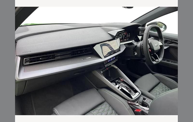 New Audi RS3 Comfort 394 HP (289 kW) 2025 Green Sedan