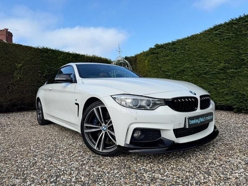 Used BMW 428 M Sport 245 HP (180 kW) 2016 White Coupe