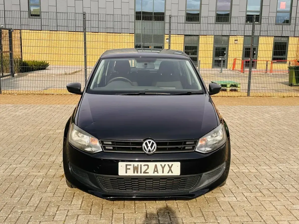 Used VW Polo S 2012 Black Hatchback