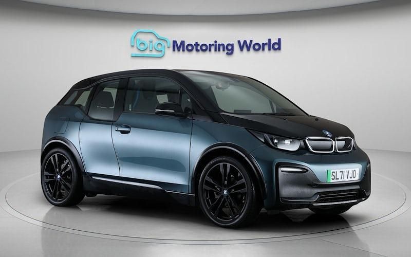 Used BMW i3 135 kW (184 HP) 2022 Blue Hatchback