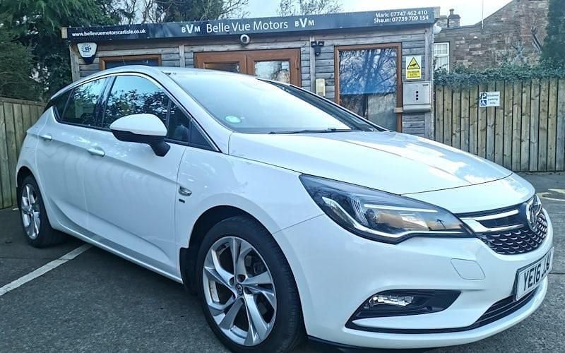 Used Vauxhall Astra SRi 150 HP (110 kW) 2019 Hatchback
