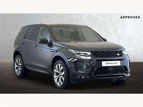 Carpathian grey Used 2024 Land Rover Discovery Sport HSE Dynamic SUV | £42,995 (Expensive) - Image 1/4