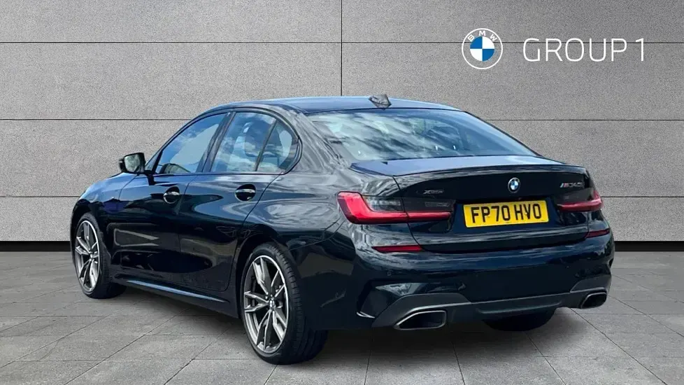 Used BMW M340 M Sport 374 HP (275 kW) 2020 Black Sedan