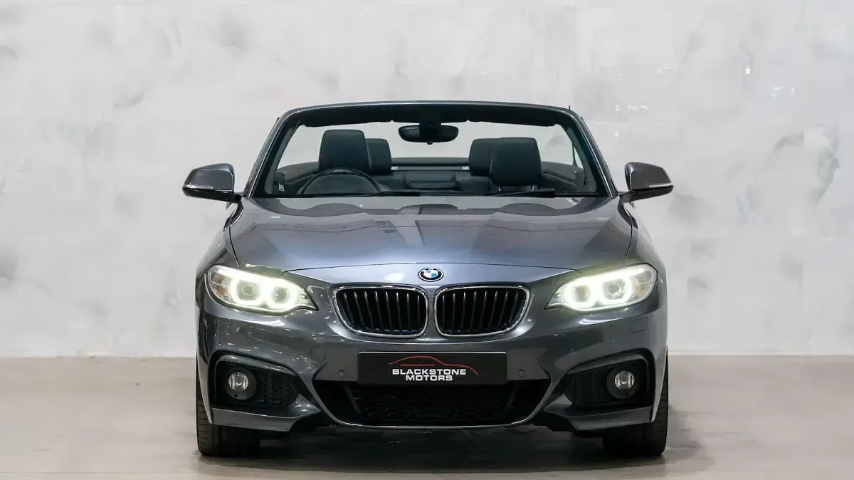 Used BMW 220 M Sport 184 HP (135 kW) 2015 Grey Cabriolet