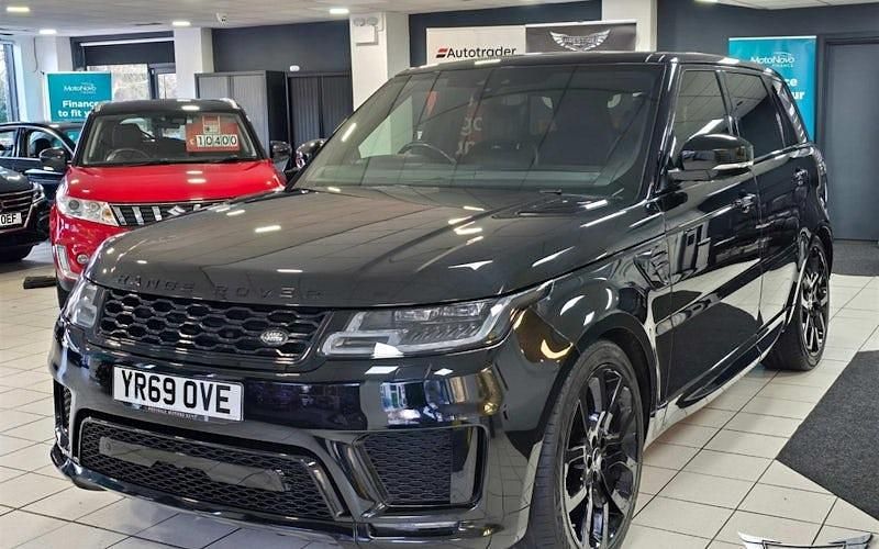 Used Land Rover Range Rover Sport HSE 306 HP (225 kW) 2020 SUV