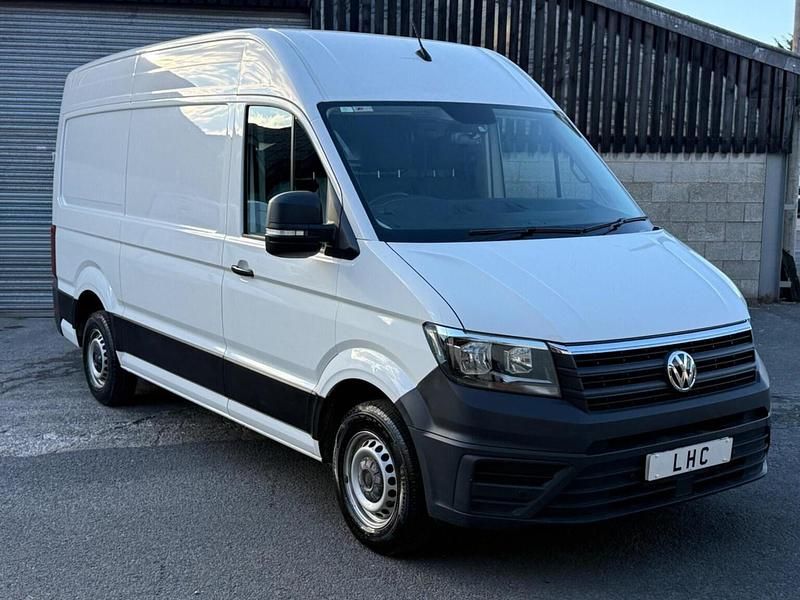 White Used 2022 VW Crafter Startline Van | £15,990 (Super price) - Image 1/4