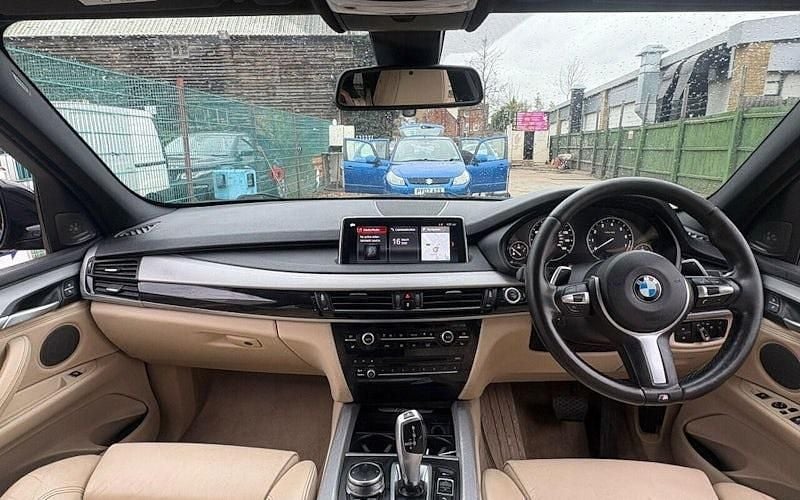 Used BMW X5 M Sport 313 HP (230 kW) 2017 Black SUV