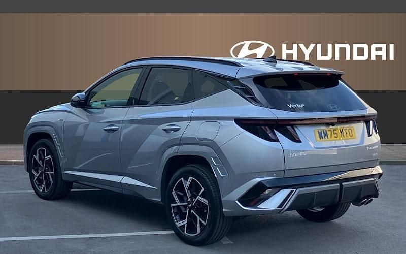 New Hyundai Tucson N Line 239 HP (175 kW) 2025 White SUV