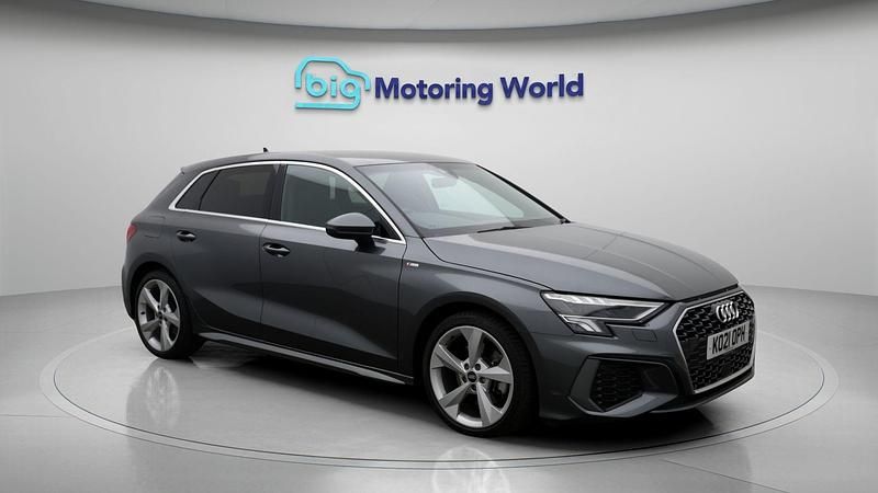 Used 2021 Audi A3 S-Line | £18,800 (Fair price) - Image 1/4