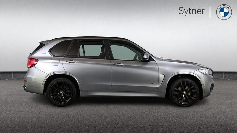 Used BMW X5 M Sport 309 HP (227 kW) 2018 Grey SUV