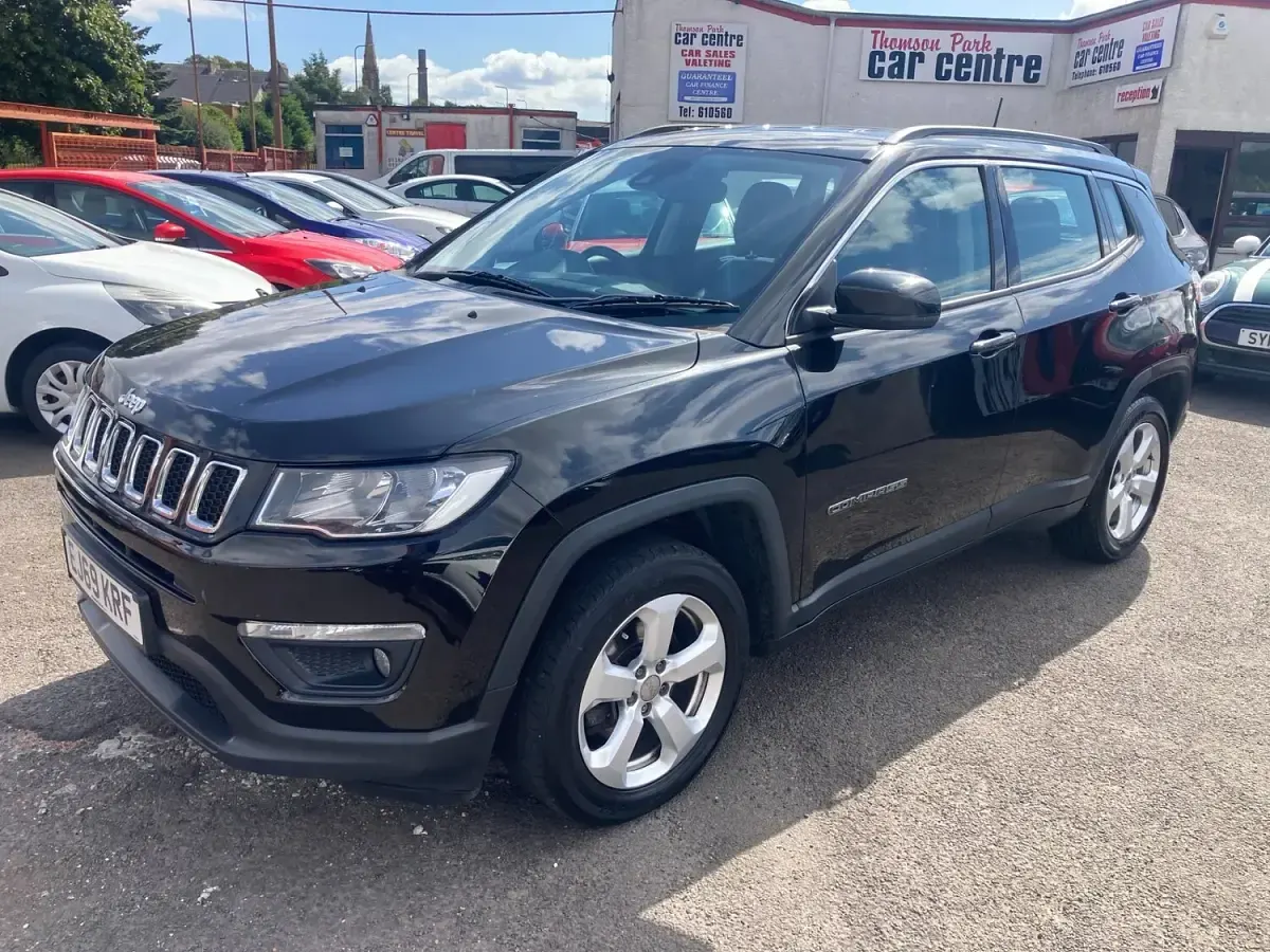 Used Jeep Compass Longitude 140 HP (102 kW) 2020 Black SUV