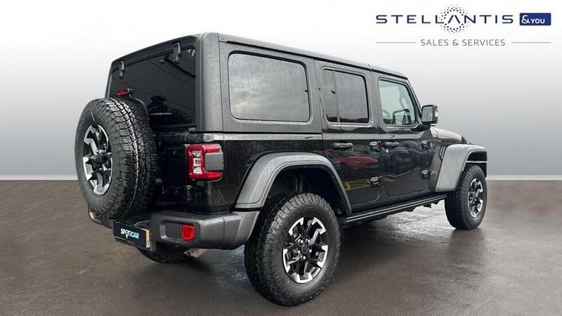 Used Jeep Wrangler Rubicon 268 HP (197 kW) 2025 Black SUV