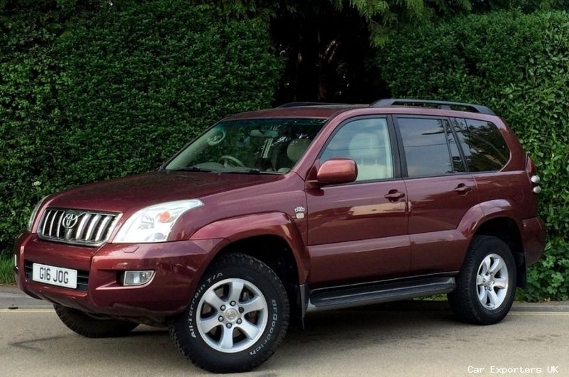 Used Toyota Land Cruiser 161 HP (118 kW) 2003 SUV