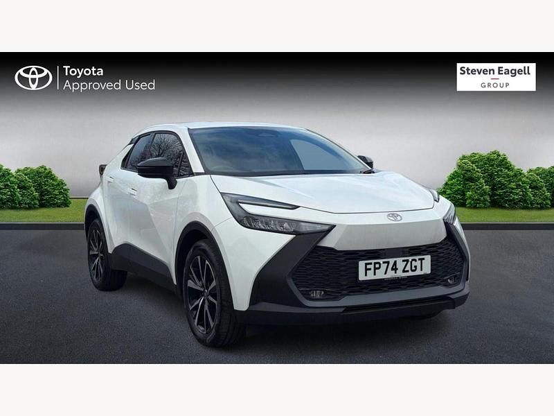 Used Toyota C-HR Design 2024 White SUV