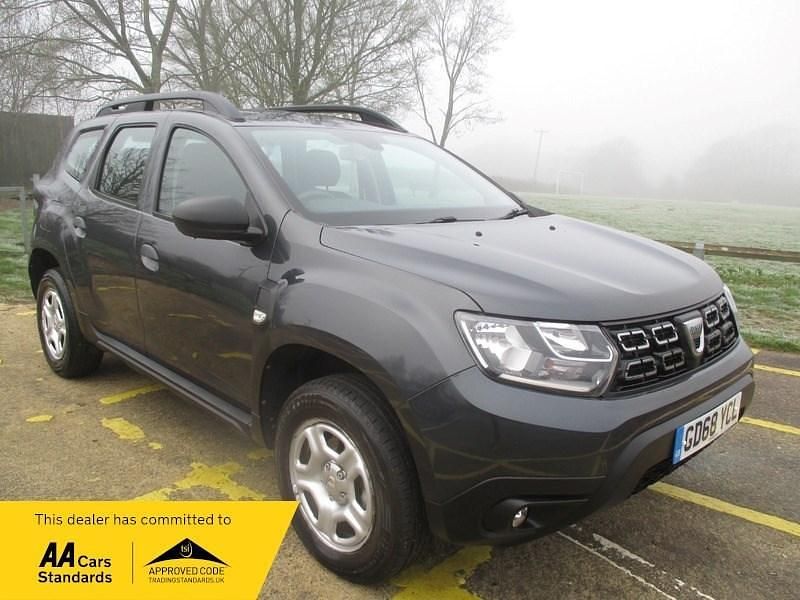 Grey Used 2018 Dacia Duster Essentiel Hatchback | £6,590 (Fair price) - Image 1/2