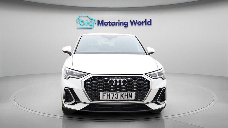 Used Audi Q3 Sportback S-Line 245 HP (180 kW) 2024 White SUV