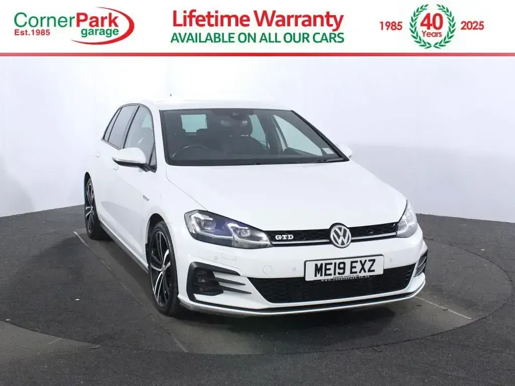 Used VW Golf VII GTD 184 HP (135 kW) 2019 Hatchback