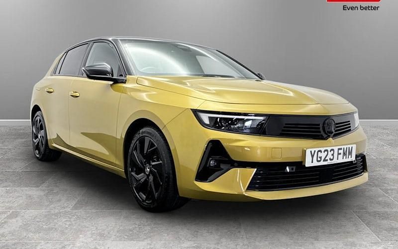 Second-hand Vauxhall Astra 131 CP (96 kW) 2026 Hatchback