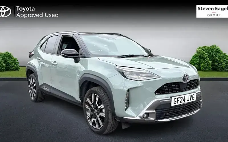 Used Toyota Yaris Hybrid Edition 131 HP (96 kW) 2025 Estate