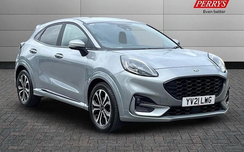 Used 2023 Ford Puma ST-Line Hatchback | £13,999 (Good price) - Image 1/4