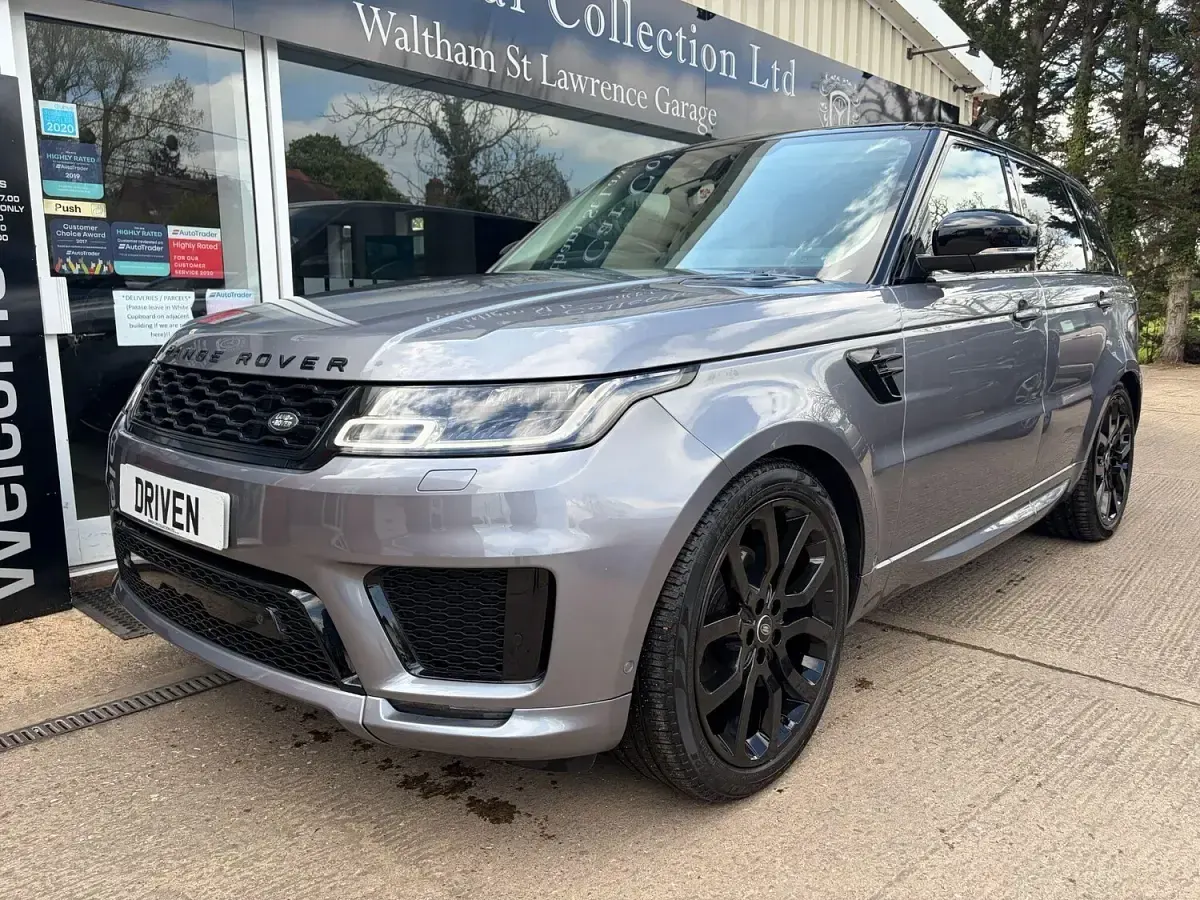 Used Land Rover Range Rover Sport Autobiography Dynamic 306 HP (225 kW) 2019 Grey SUV