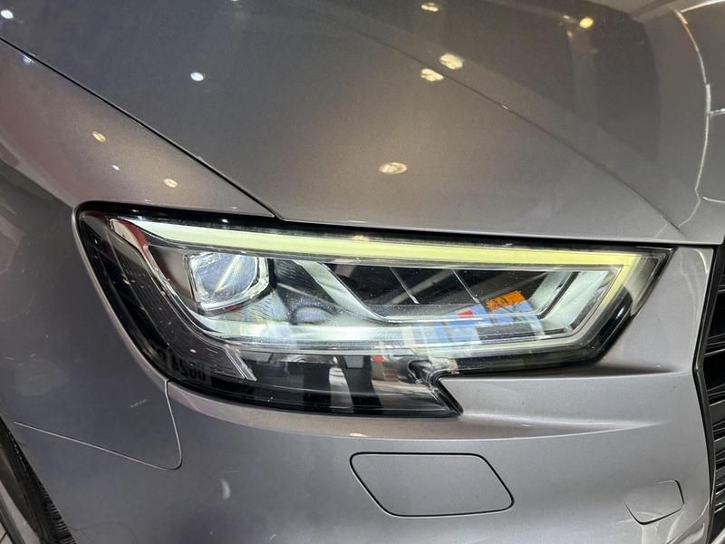 Used Audi S3 Black Edition 306 HP (225 kW) 2017 Silver Sedan