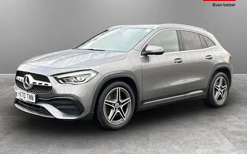Begagnad Mercedes GLA220 AMG line 190 HK (139 kW) 2022 SUV
