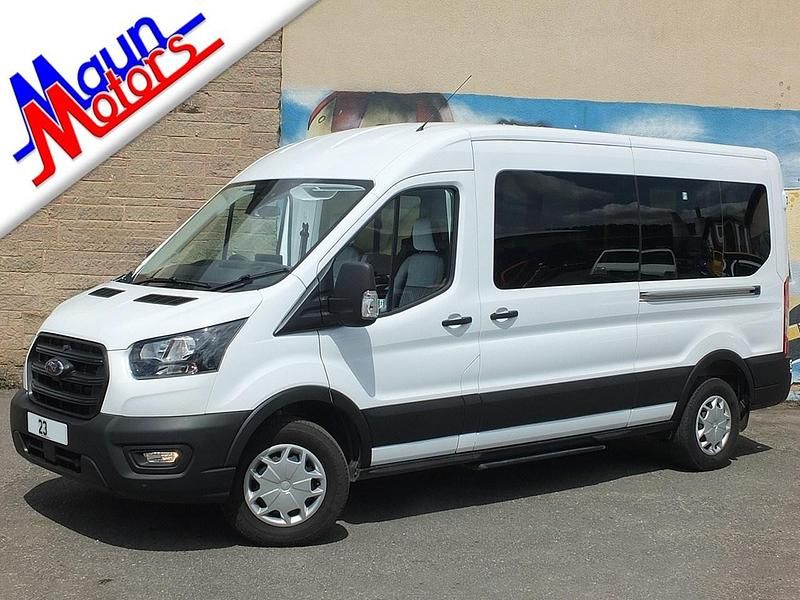 White Used 2023 Ford Transit Trend | £31,995 (Fair price) - Image 1/4