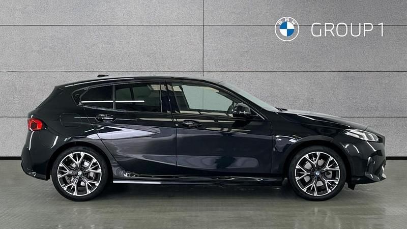 Used BMW 120 M Sport 168 HP (123 kW) 2025 Black Hatchback