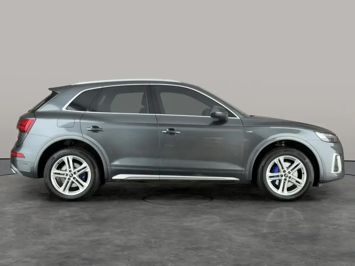 Used Audi Q5 S-Line 204 HP (150 kW) 2021 Grey SUV