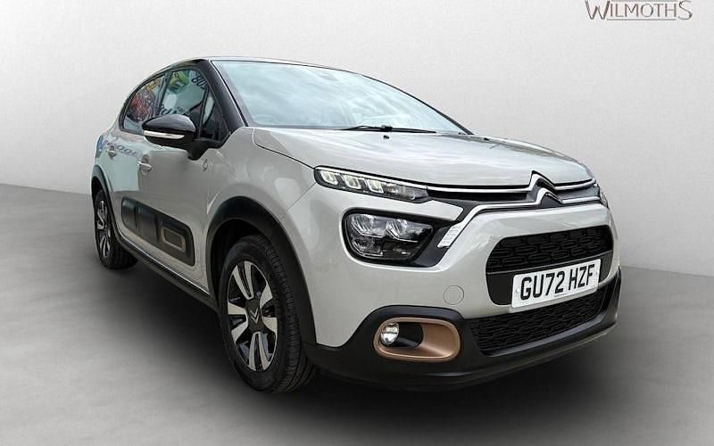 Brown Used 2022 Citroën C3 PureTech Hatchback | £12,490 (A bit pricey) - Image 1/4