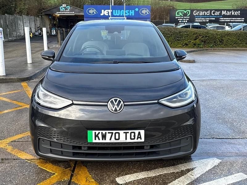 Usado VW ID.3 Pro Performance 150 kW (204 HP) 2020 Cinzento Citadino