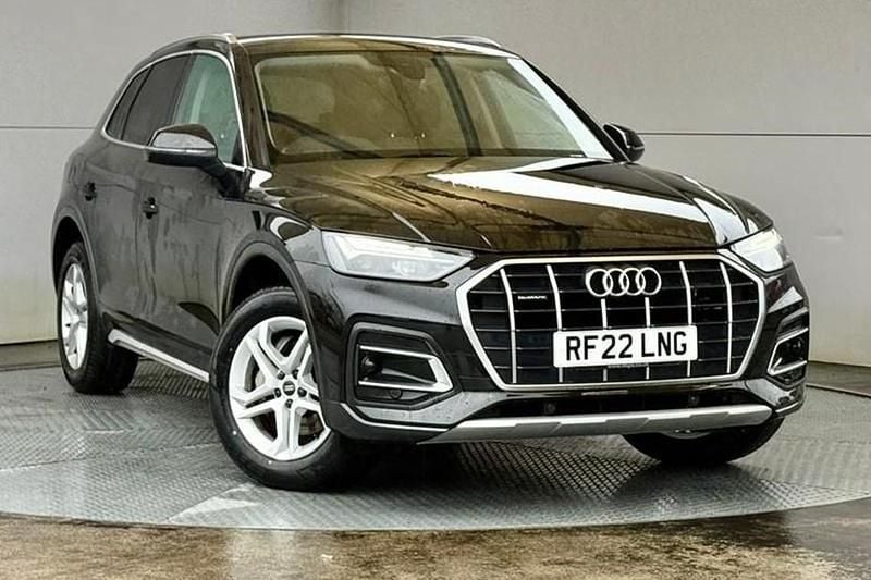 Used Audi Q5 Sport 2022 Black SUV