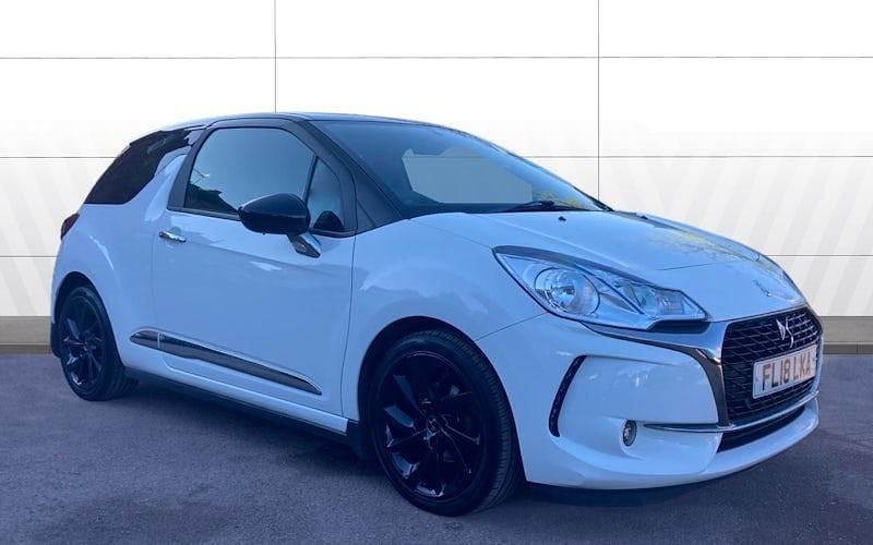 Used DS Automobiles DS3 Crossback Connected Chic 101 HP (74 kW) 2018 SUV