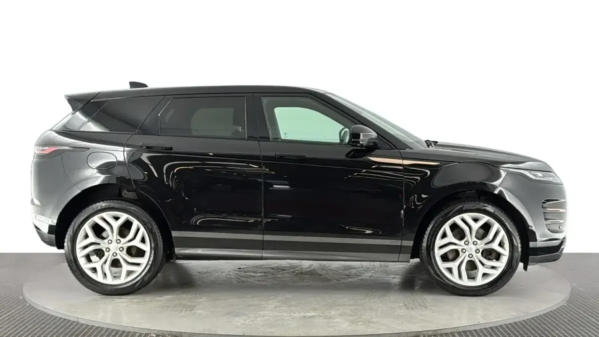 Używany Land Rover Range Rover evoque SE Dynamic 204 KM (150 kW) 2021 Czarny SUV
