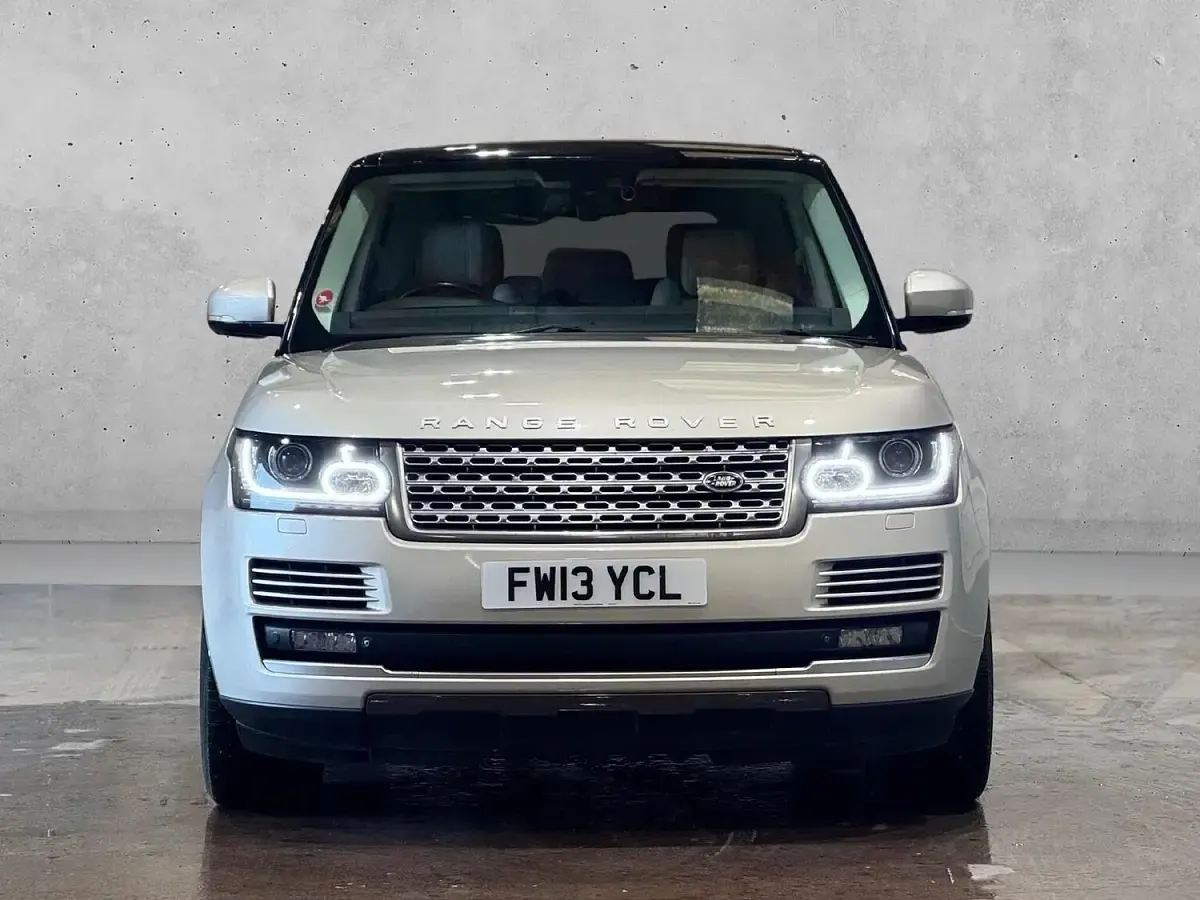 Used Land Rover Range Rover Vogue SE 339 HP (249 kW) 2013 Gold SUV