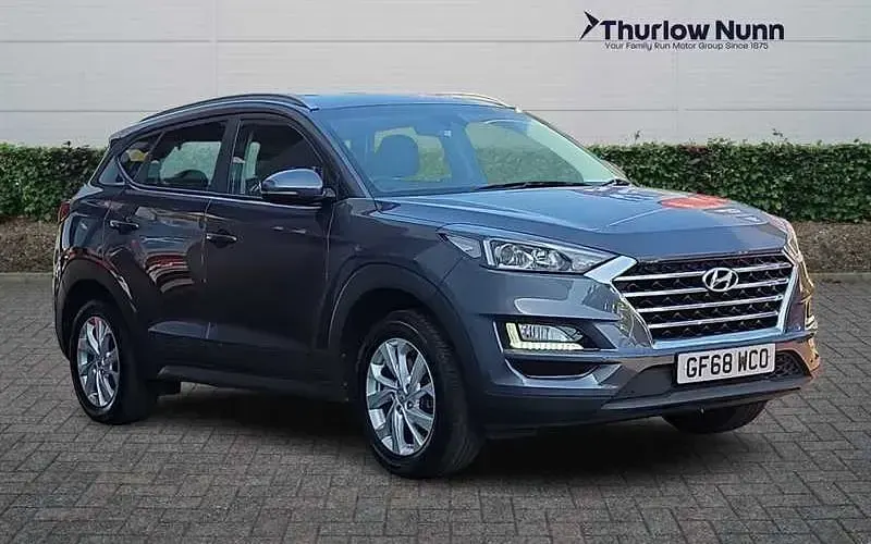 Used Hyundai Tucson SE 132 HP (97 kW) 2020 SUV