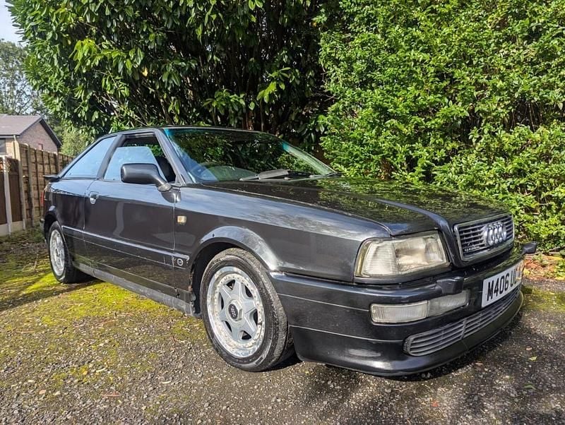 Black Used 1995 Audi 80 Hatchback | £4,000 - Image 1/4